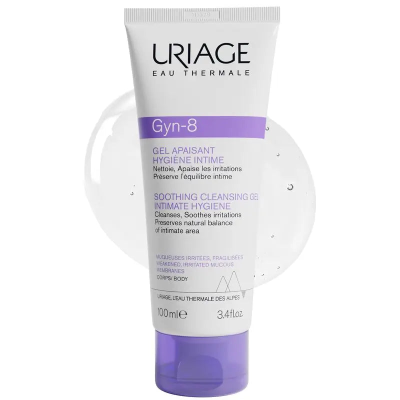 Uriage Gyn-8 Intimate Hygiene Gel, 100 ml