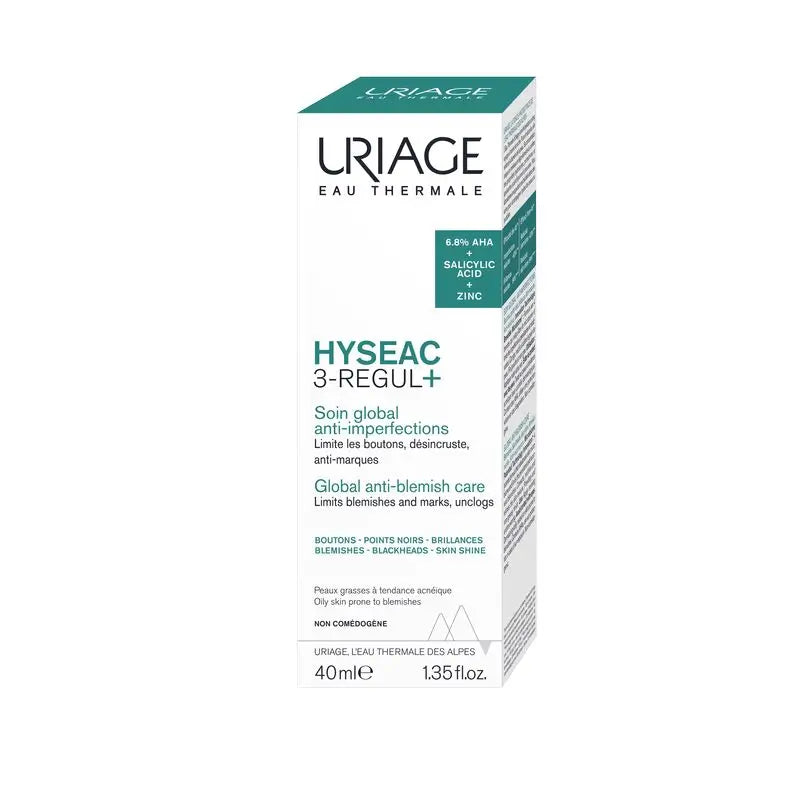 Uriage Hyséac Triple Action Global Care Face Cream , 40 ml