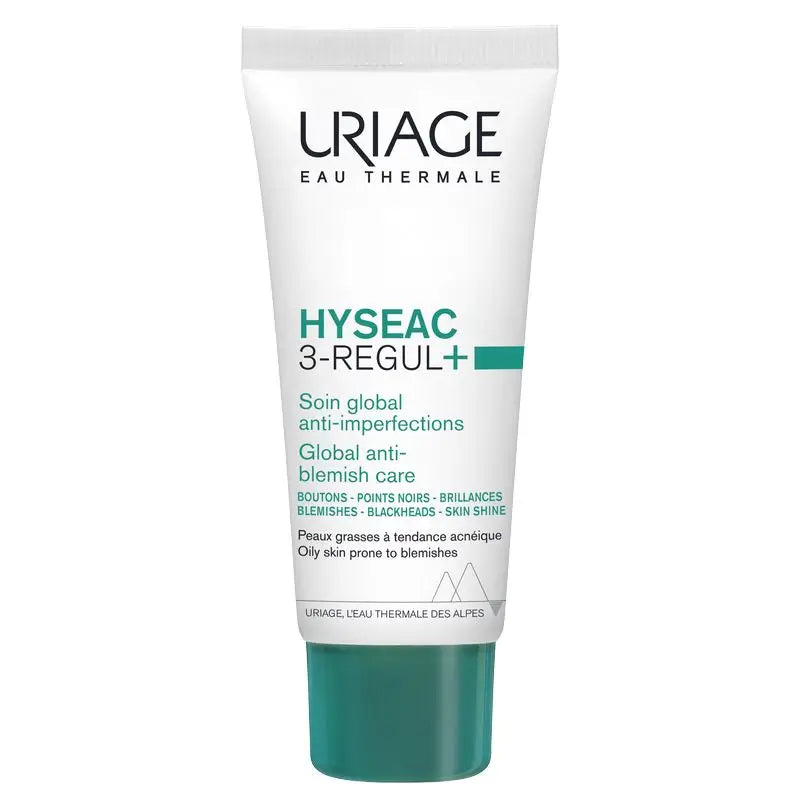 Uriage Hyséac Triple Action Global Care Face Cream , 40 ml