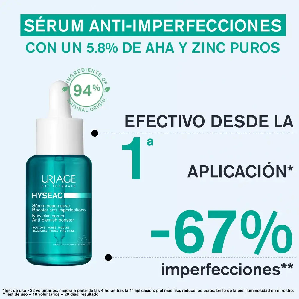 Uriage Hyséac New Skin Booster Serum, 30 ml