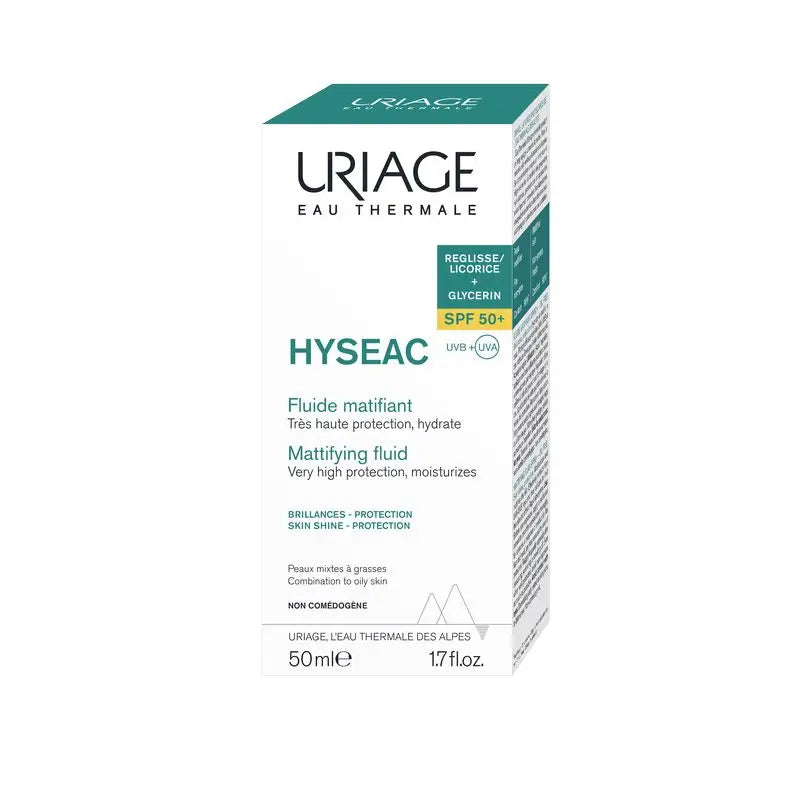 Uriage Hyséac SPF 50+ Sun Fluid 50 ml