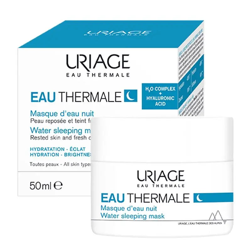 Uriage Night Water Mask 50 ml