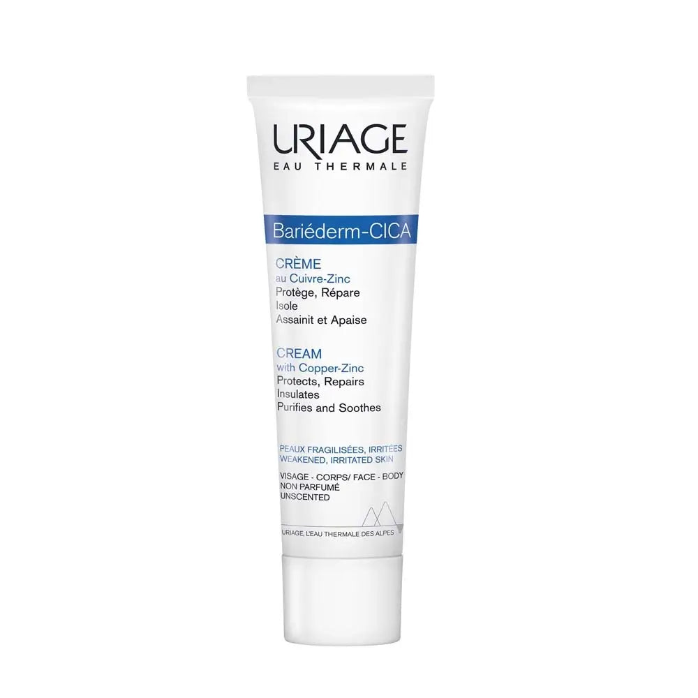 Uriage Promo Bariederm Cica Cream, 100 ml