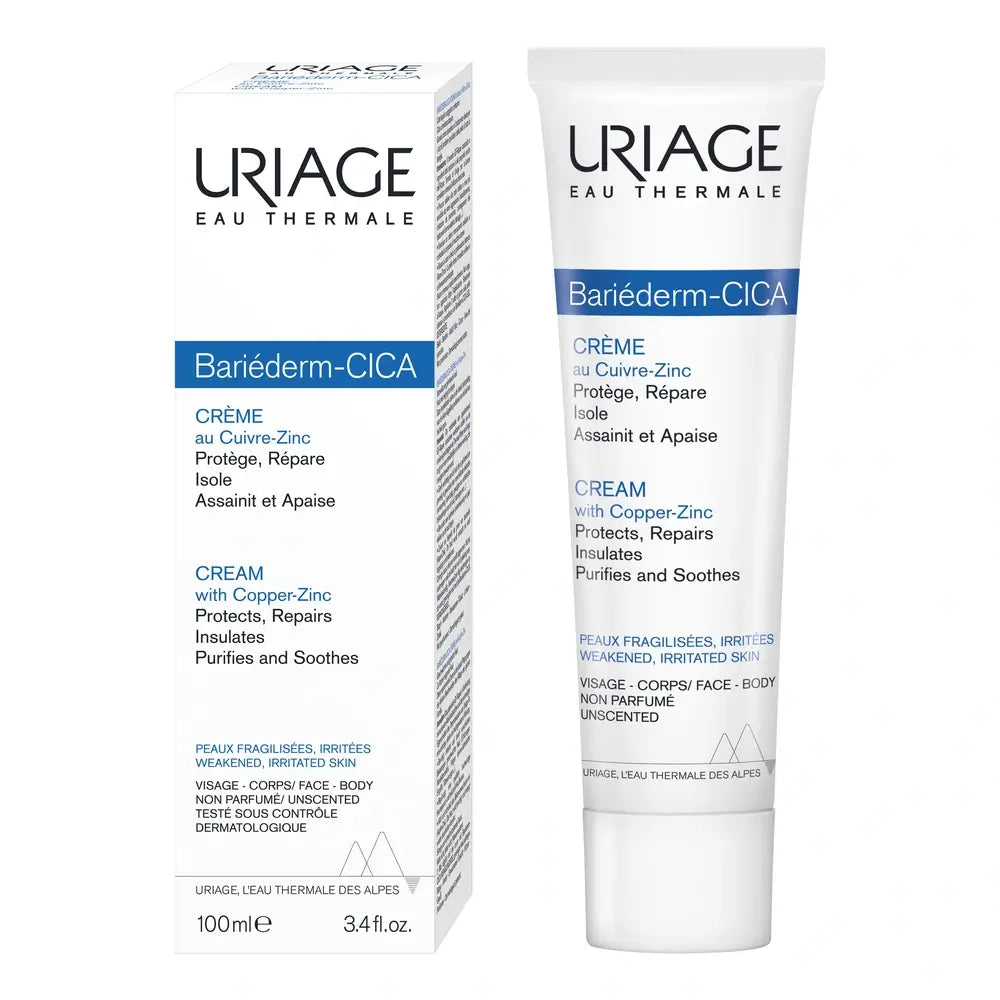 Uriage Promo Bariederm Cica Cream, 100 ml