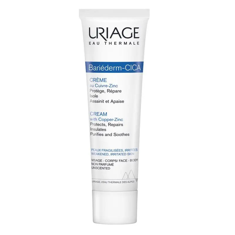 Uriage Promo Bariederm Cica Cream, 100 ml