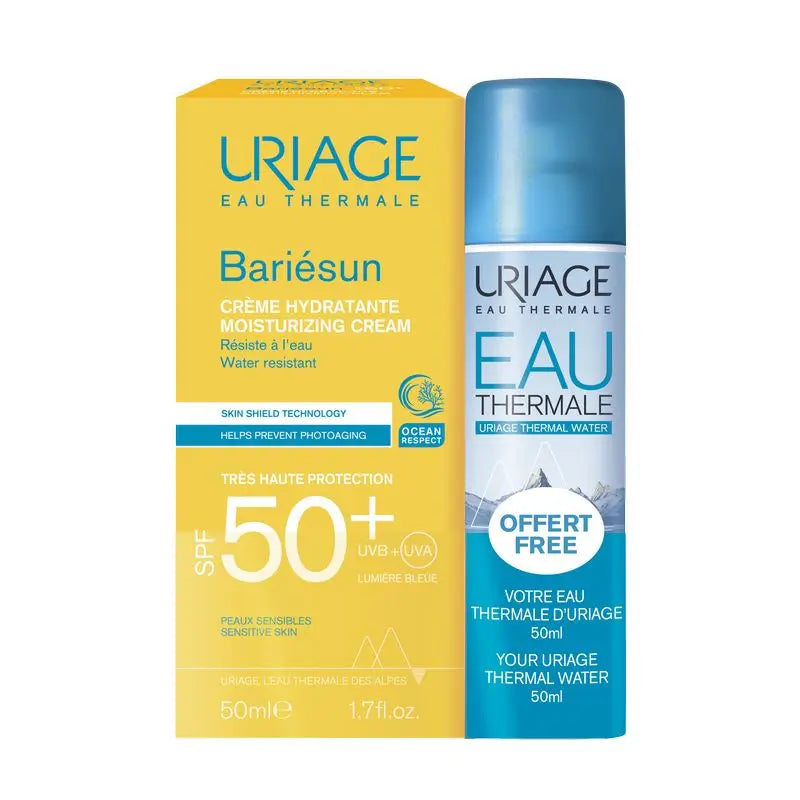 Uriage Promo Bariésun Cr Spf50+ 50Ml + Thermal Spring Water 50Ml