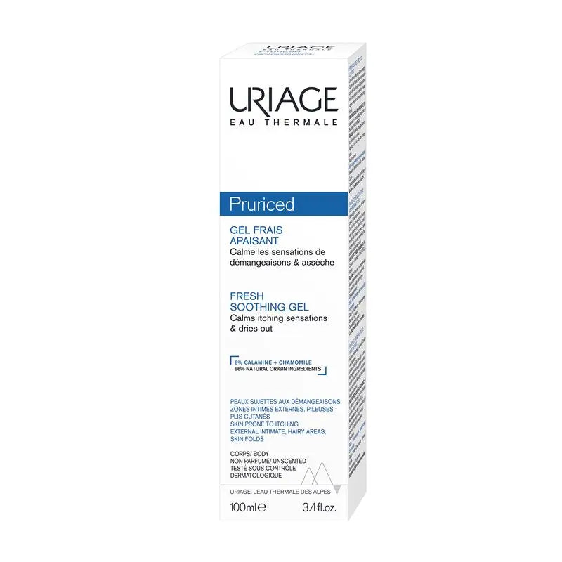 Uriage Pruriced Gel, 100 ml