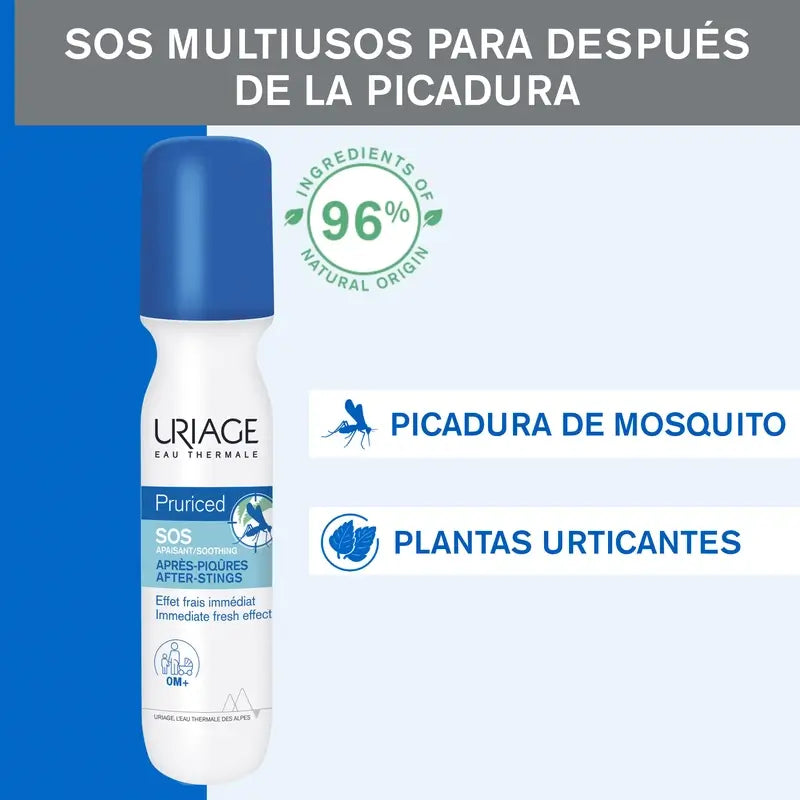 Uriage Pruriced Sos Care Stings , 15 ml