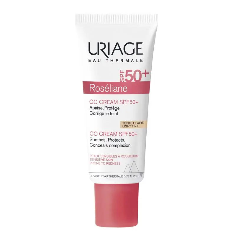 Uriage Roséliane Cc Cream Spf50+, 40Ml