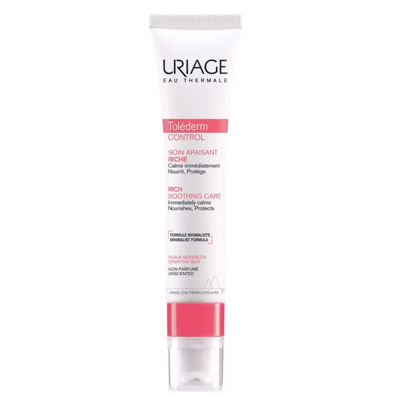 Uriage Toléderm Crema Rica Piel Intolerante E Hiperreactiva  , 40 ml