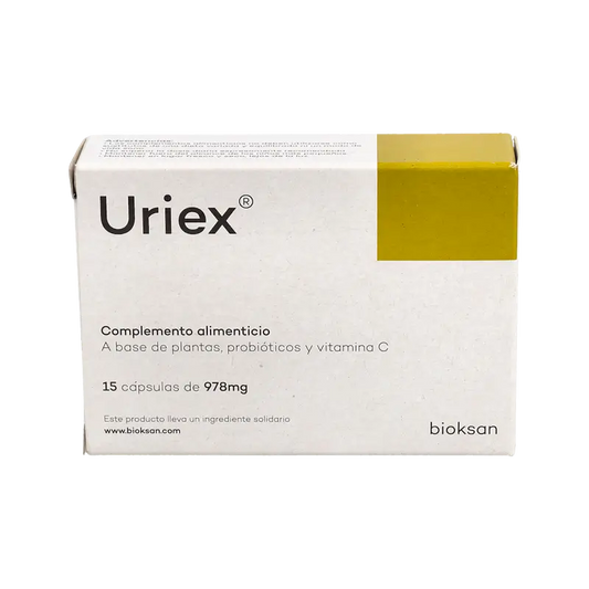 Uriex 15 cápsulas