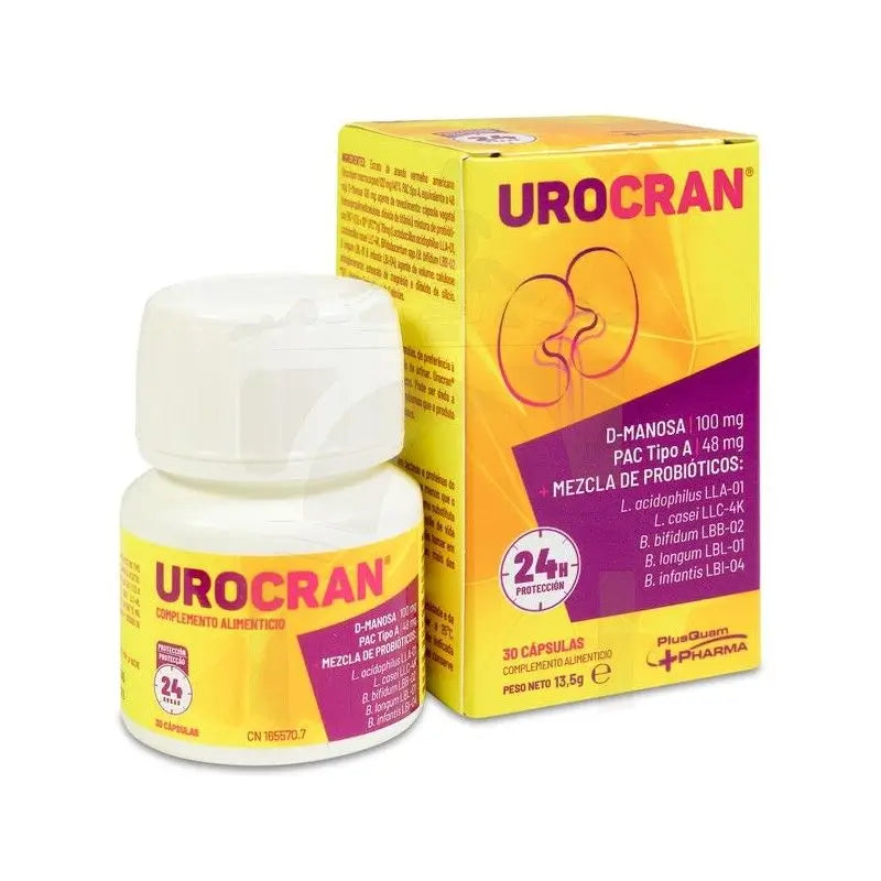 Urocran , 30 capsules