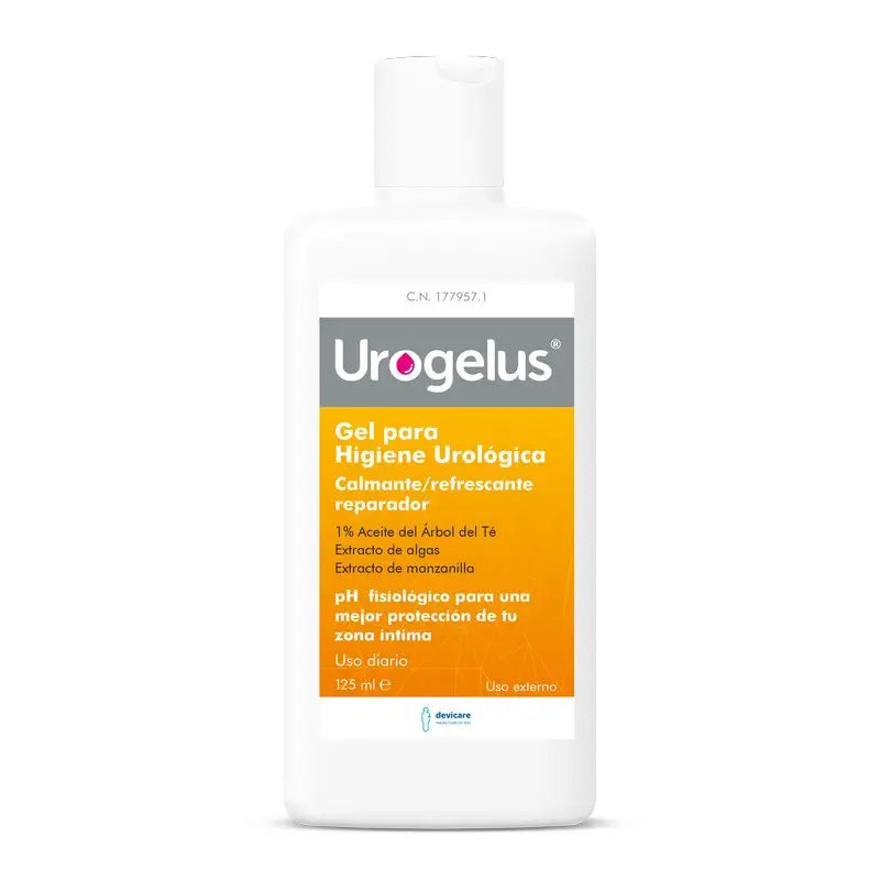 Urogelus Urological Hygiene Gel 125 ml