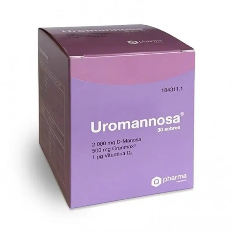 Q Pharma Uromann (Uromannose) 30 sachets