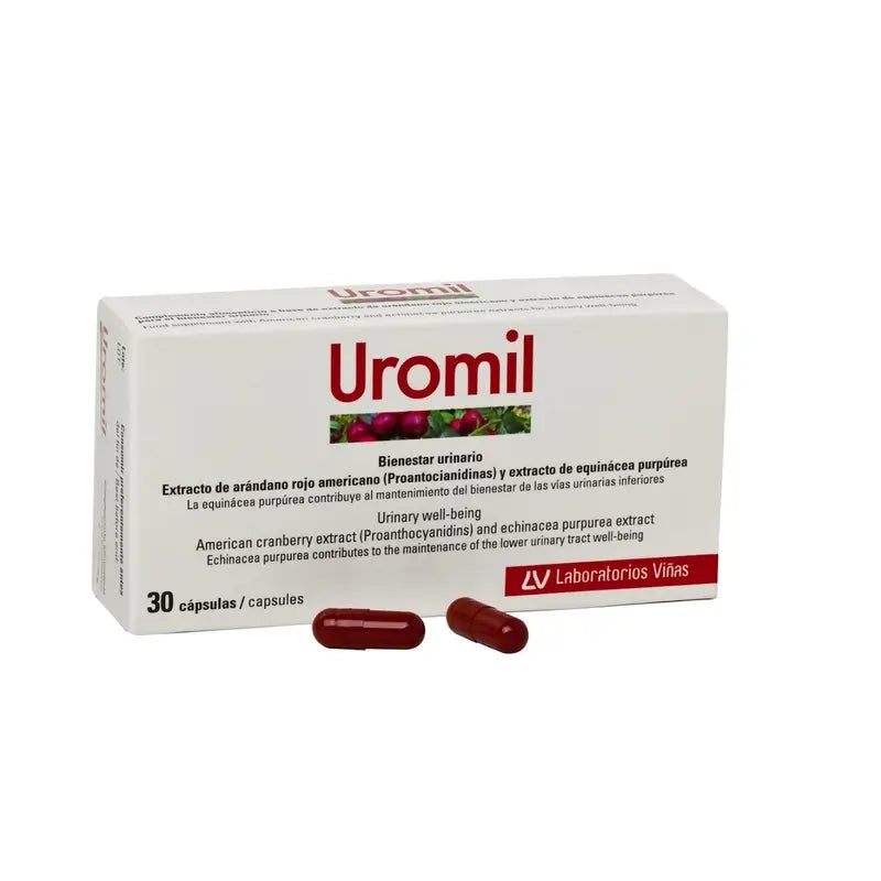 Uromil , 30 Capsules