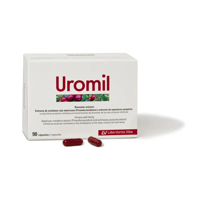 Uromil , 90 Capsules