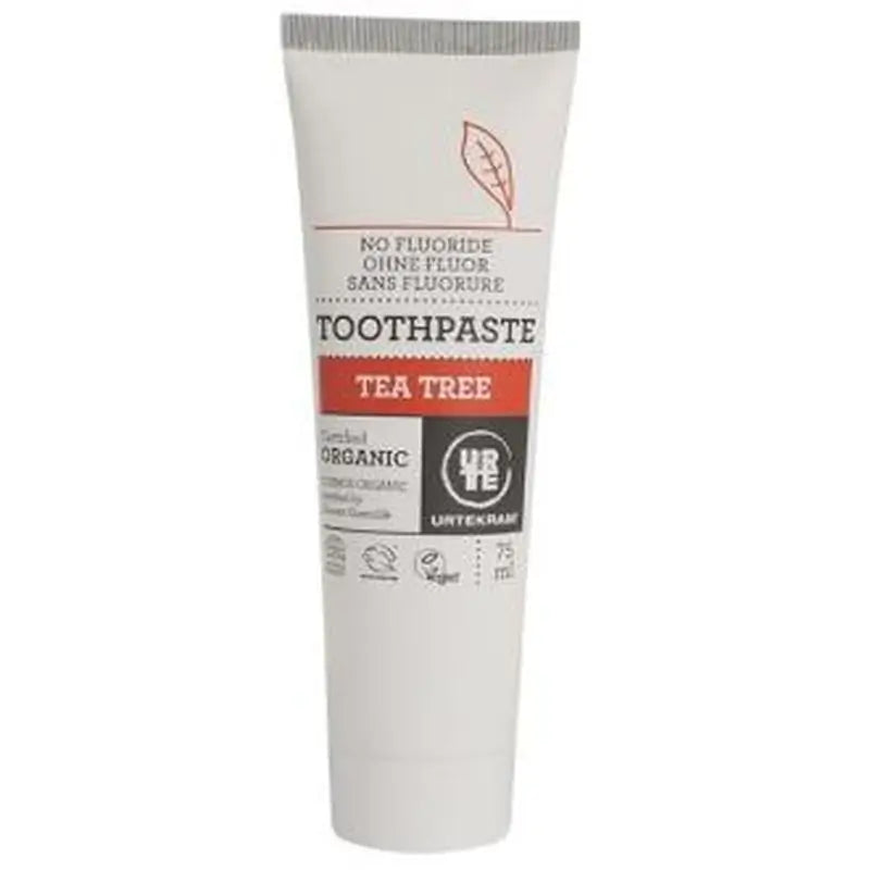 Urtekram Dentifrico Arbol Del Te 75Ml. Eco Vegan 