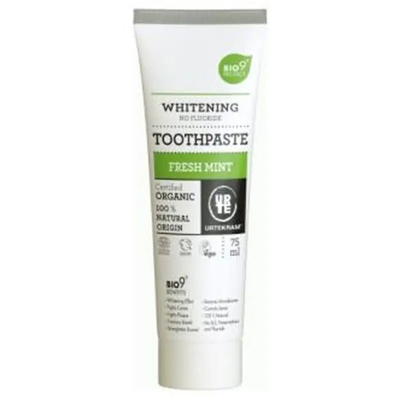 Urtekram Dentifrico Menta Fresca 75Ml. Eco Vegan 