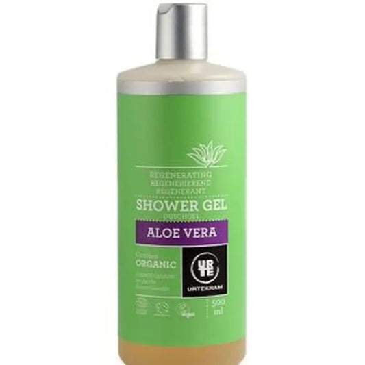 Urtekram Gel De Baño Aloe Vera 500Ml. Eco Vegan 