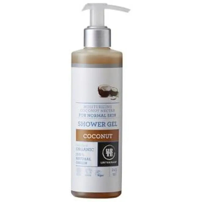 Urtekram Gel De Baño Coco 250Ml. Eco Vegan 