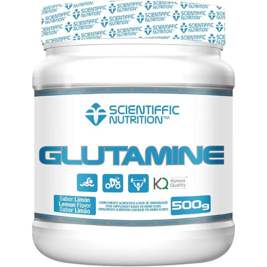 Scientiffic Nutrition Glutamine Lemon, 500 g