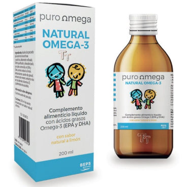Pure Omega Natural Omega-3 Children , 200 ml
