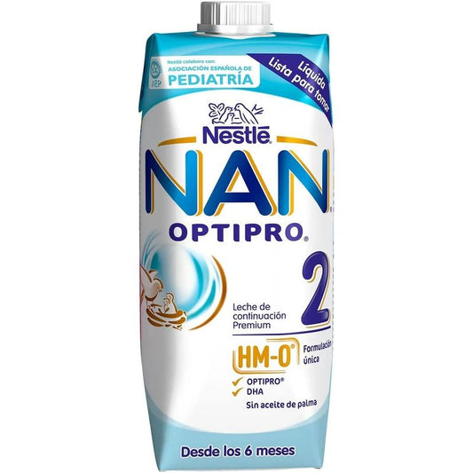 Nestlé Nan Optipro 2 Liquid, 500 ml