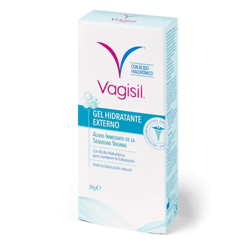 Vagisil Gel Hidratante Externo 30 G