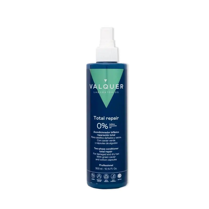 Valquer Hair Care Total Repair Two-Phase Conditioner, 300 ml