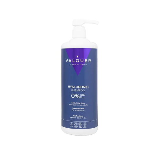 Valquer Hair Care Hyaluronic Acid Shampoo, 1000 ml