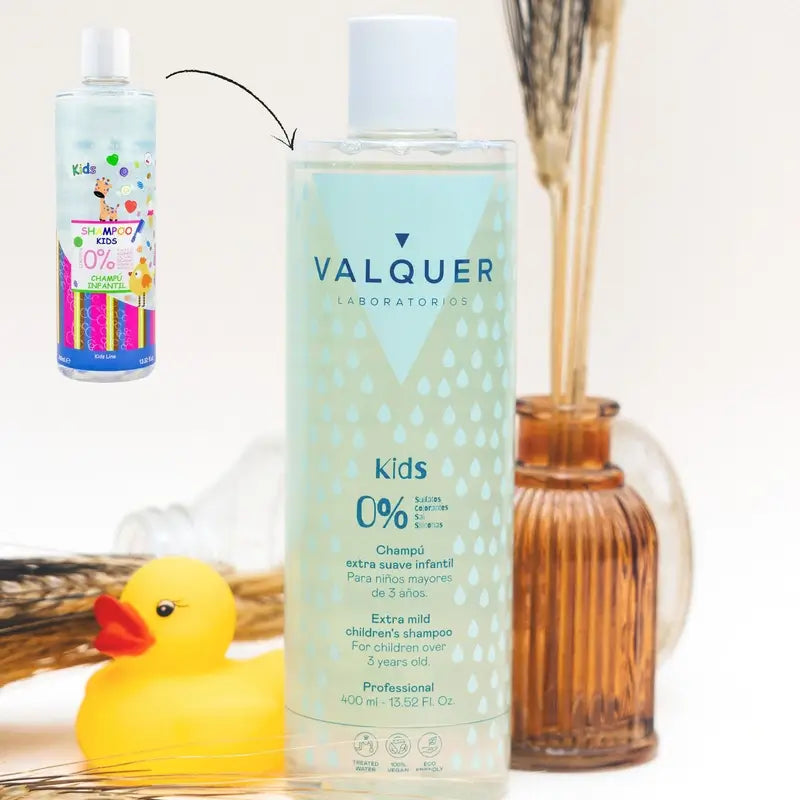 Valquer Hair Care Extra Gentle Shampoo for Children, 400 ml