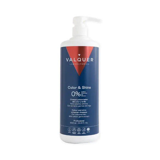 Valquer Hair Care Colour & Shine Boosting Shampoo, 1000 ml