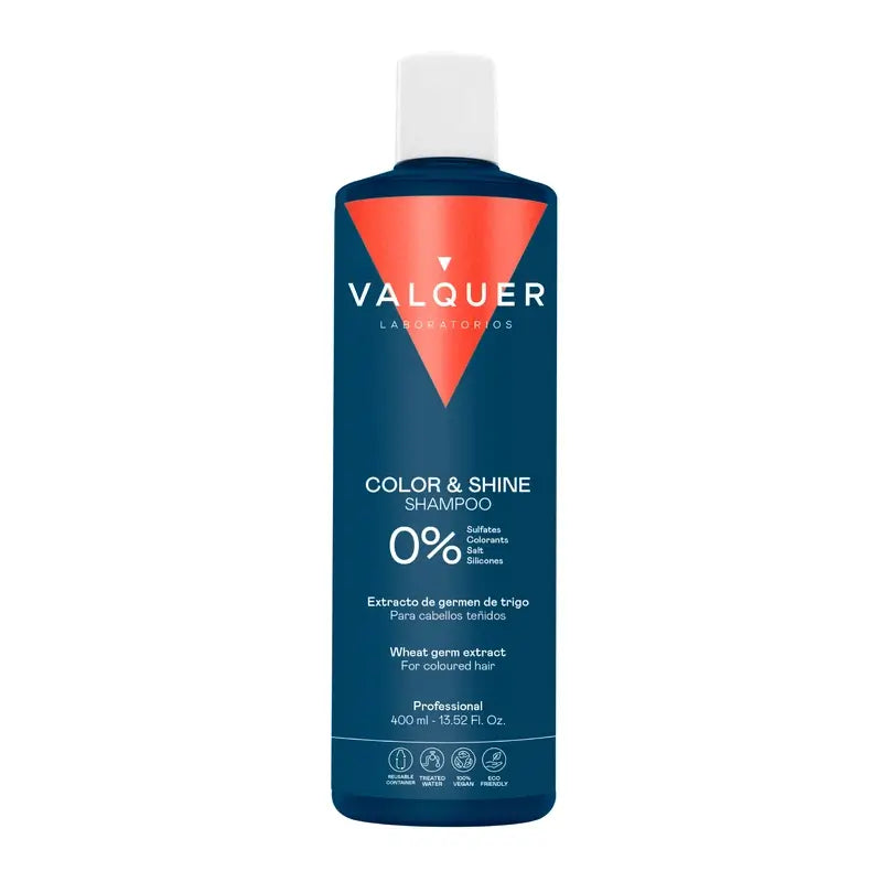 Valquer Hair Care Colour & Shine Boosting Shampoo, 400 ml