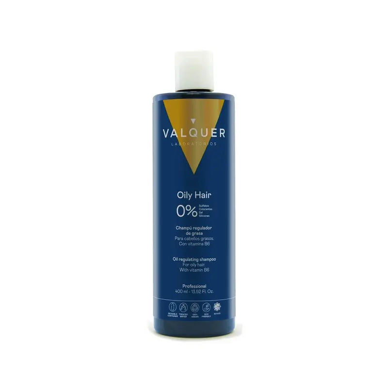 Valquer Hair Care Grease Regulating Shampoo, 400 ml