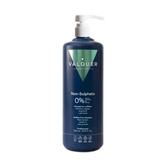 Valquer Hair Care Sulfate-Free Shampoo, 1000 ml