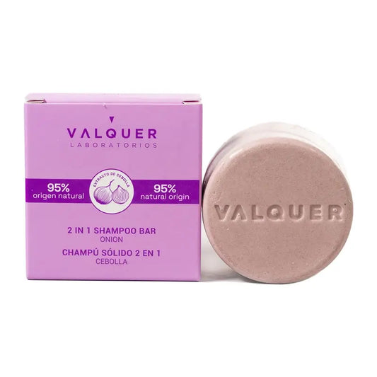 Valquer Hair Care 2 In 1 Onion Solid Shampoo, 70 gr