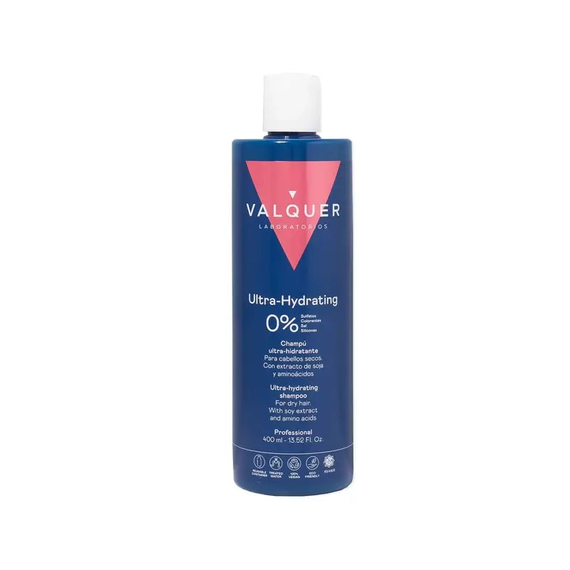 Valquer Hair Care Ultra Moisturising Shampoo, Dry Hair, 400 ml