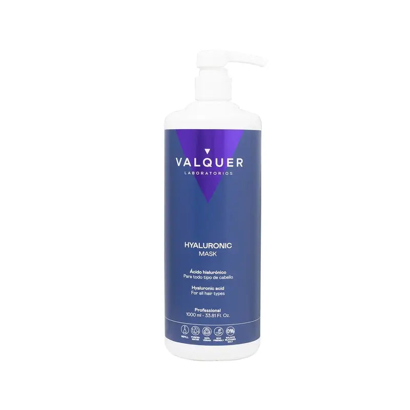 Valquer Hair Care Hyaluronic Acid Mask 975 Ml, 975 ml