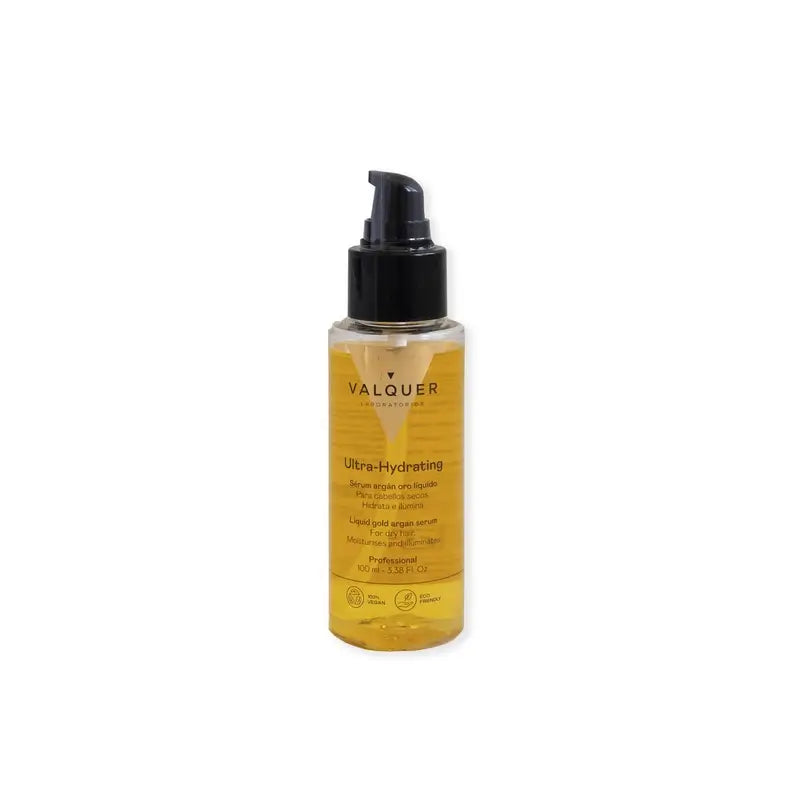 Valquer Hair Care Argan Gold Liquid Serum, 100 ml