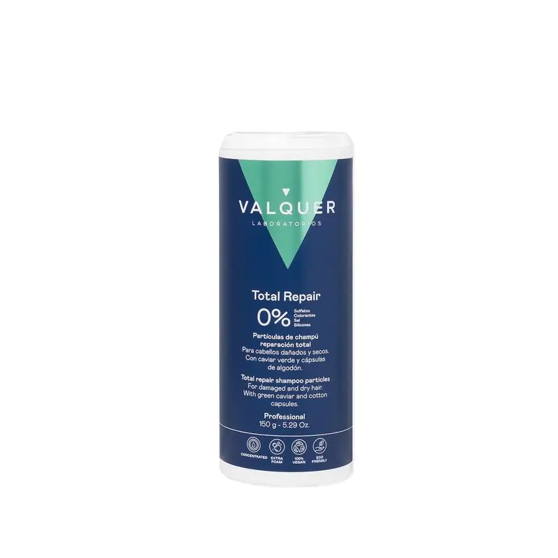 Valquer Hair Care Total Repair Shampoo Particulates, 150 gr