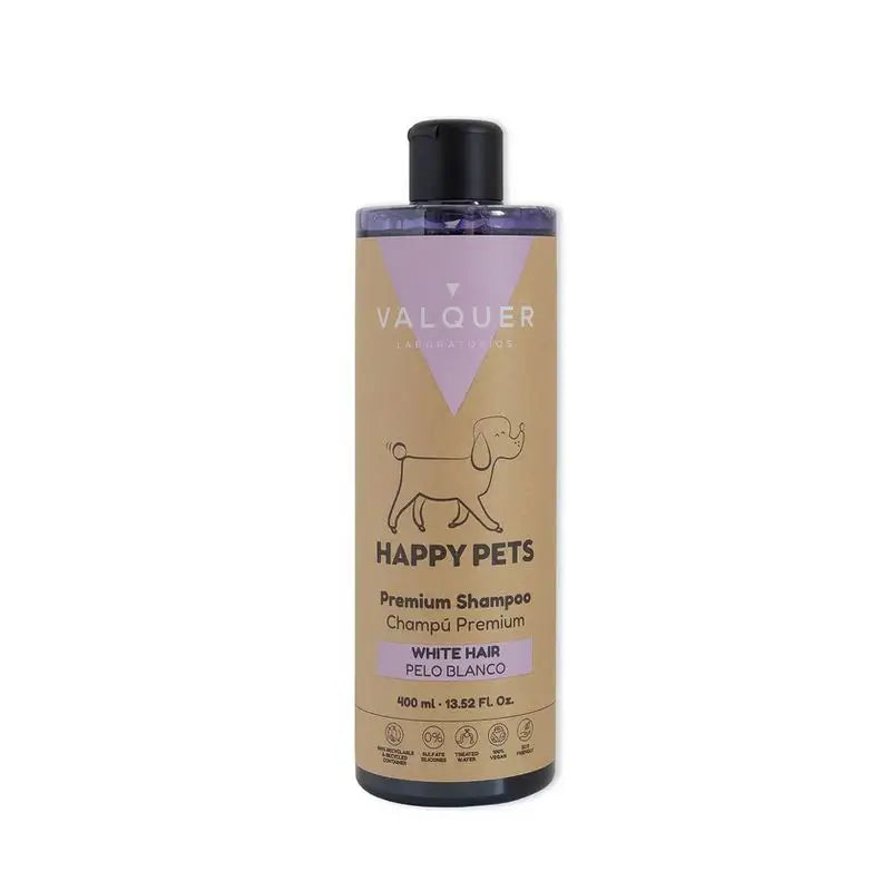 Valquer Pets Laboratories Premium White Hair Shampoo, 400 ml