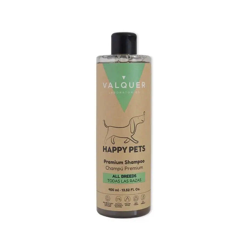 Valquer Laboratorios Pets Premium Shampoo All Breeds, 400 ml