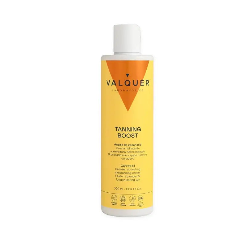 Valquer Sunscreen Tan Activating Moisturising Emulsion, 300 ml