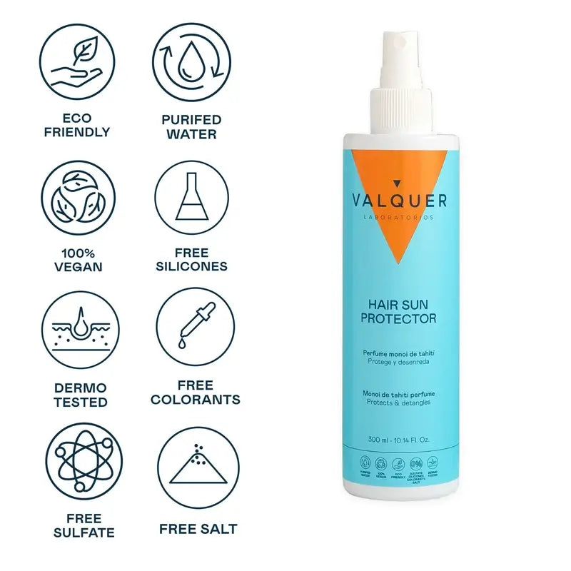 Valquer Sunscreen Sunscreen Capillary, 300 ml