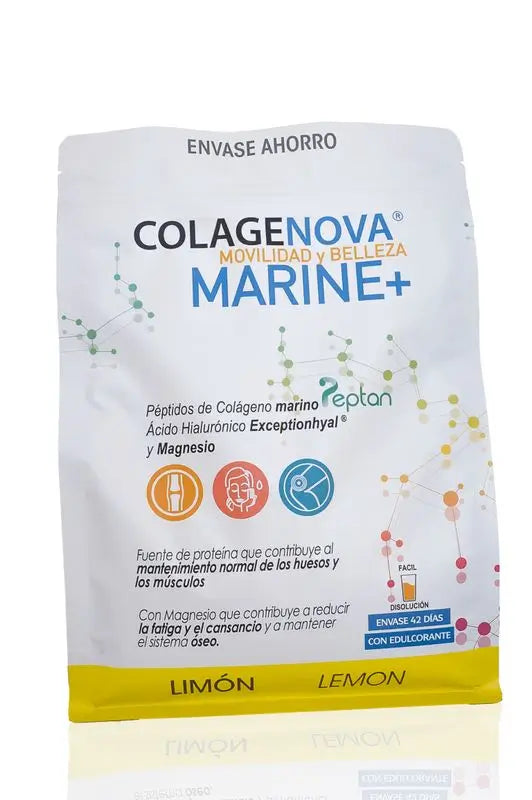 Vaminter Colagenova Marine Sabor Limon, 590 Gr      