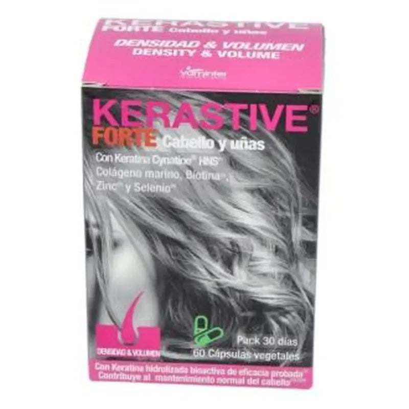 Vaminter Kerastive Forte Cynatine 60Cap. 