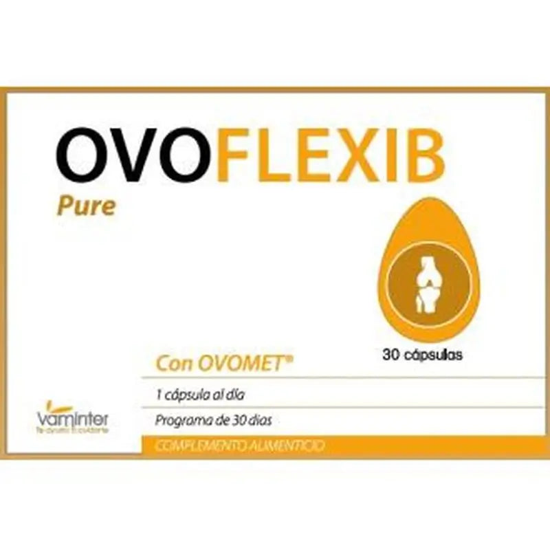 Vaminter Ovoflexib 30Cap. 