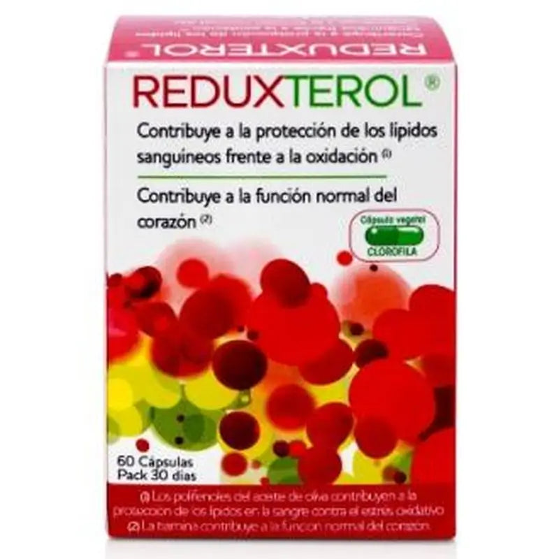 Vaminter Reduxterol 60Cap. 