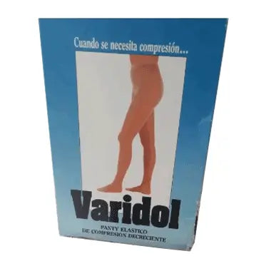 VARIDOL Media fuerte panty pequeño talla 2