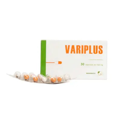 Variplus 30 cápsulas